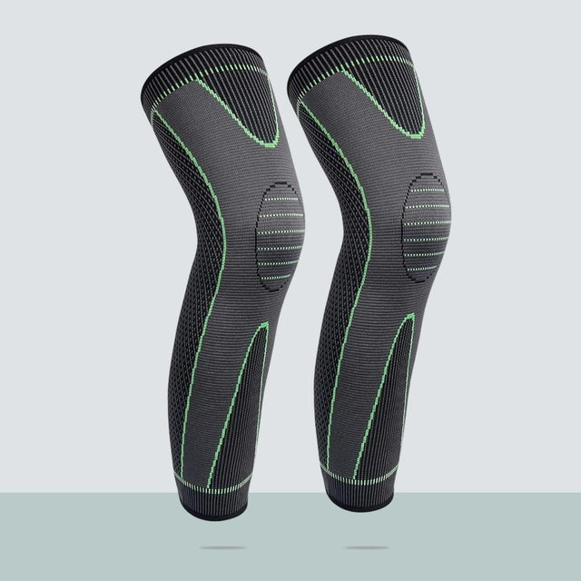 Compression Knee & Calf Support-2pcs